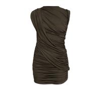 Christopher Esber - Verve Twisted Dress - Femme - Robes - Brun - Taille: 36 FR