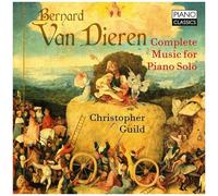Bernard Van Dieren – Complete Music for Piano Solo – CD