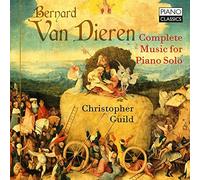 CHRISTOPHER GUILD - VAN DIEREN COMPLETE MUSIC FOR - CD - F4z