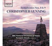 Christopher Gunning: Symphonies Nos. 8 & 9
