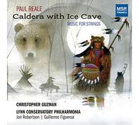 Christopher Guzman & Lynn Conservatory Philharmonia - Caldera with Ice Cave