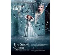Christopher Hampson : La Reine des Neiges, ballet. Scottish Ballet, Picard, Hampson.