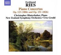 Christopher Hinterhu - Ries, F. : Con Pno-Vol. 1 [New CD]