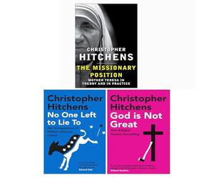 Christopher Hitchens Coffret de 3 livres - La position du missionnaire, Dieu n'est pas grand, personne à qui mentir