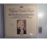 Christopher Hogwood / Academy of Ancient Music / Jaap Schröder - Mozart: Die Salzburger Symphonien (Vol.2) [Vinyl Schallplatte] [3 LP Box-Set]