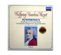 Christopher Hogwood / Academy of Ancient Music / Jaap Schröder - Mozart: Symphonien (Vol.6) [Vinyle LP record] [3 LP Box-Set]