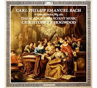 Christopher Hogwood - Bach-Hogwood-Six Symphonies