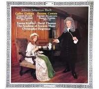 Christopher Hogwood - Coffee Cantata, BWV 211 / Peasant Cantata, BWV 212