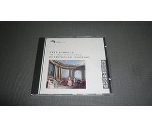 Christopher Hogwood - Fête baroque - The Academy of Ancient Music sur instruments d'époque