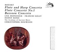 Christopher Hogwood - Flute and Harp Concerto,Bassoon Concerto (Concerto Per Arpa E Flauto K299,K191)