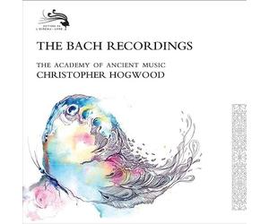 Christopher Hogwood - Grabaciones De Bach (Ed. Limitada)