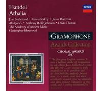 Christopher Hogwood - Haendel - Athalia / Sutherland, Kirkby, Bowman, AAM, Hogwood