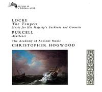 Christopher Hogwood - Locke : the Tempest Purcell : Abdelazer