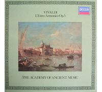 Christopher Hogwood & The Academy of Ancient Music - Vivaldi: L'Estro Armonico (12 Concerti op. 3) [Vinyl Schallplatte] [2 LP Box-Set]