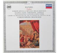 Christopher Hogwood und Chorus & Orchestra of the Academy of Ancient Music - Händel: ESTHER [Vinyl Schallplatte] [2 LP Box-Set]