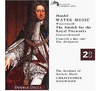 CHRISTOPHER/HOGWOOD-WASSERMUSIK/FEUERWERKSMUSIK 2CD NEW