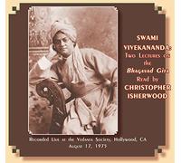 Christopher Isherwood : Reads Two Lectures par Swami Vivekananda - CD [Import]