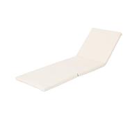 Christopher Knight Home 303766 Jamaica Laraine Coussin d'extérieur imperméable Crème