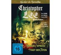 CHRISTOPHER LEE DOUBLE FEATURE - HORROR EXPRESS & STADT DER TOTEN DVD NEUF