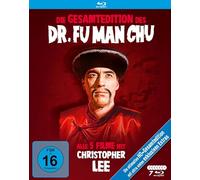 Lee, Christopher - Dr. Fu Man Chu - Die ultimative HD-Gesamtedition mit ultra vielen exklusiven Extras [Blu-ray]