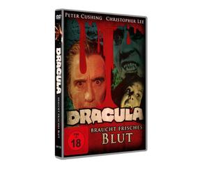 Christopher Lee - Dracula Braucht Frisches Blut