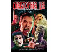 Christopher Lee -Legacy Of Horror And Terror