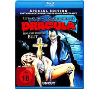 Lee,Christopher - Dracula Braucht Frisches Blut-Uncut S.E. (in HD [Blu-Ray] [Import]