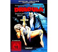 Christopher Lee;Peter Cushing - Dracula Braucht Frisches Blut: Uncut Special Editi [Import]