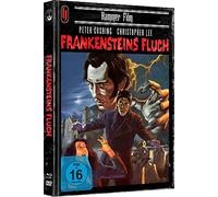 Christopher Lee;Peter Cushing - Frankensteins Fluch: Cover a (Limited Mediabook) [Blu-ray]
