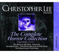 Christopher Lee Reads : Dracula, Frankenstein, Phantom Of The Opera, The Hunchback Of Notre Dame And Dr Jekyll & Mr Hyde