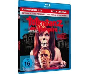 Christopher Lee - Totentanz der Vampire - Uncut (Hd Neu Abgetastet) [Blu-ray]