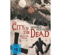 Christopher Lee;Venetia Stevenson - Stadt der Toten (Mediabook) [Blu-ray] [Édition Limitée]