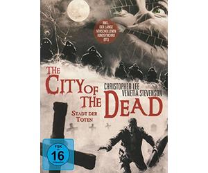 Christopher Lee;Venetia Stevenson - Stadt der Toten (Mediabook) [Blu-ray] [Édition Limitée]