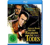 Sherlock Holmes und das Halsband des Todes – Christopher Lee – Blu-ray