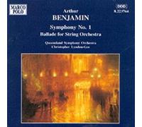 Christopher Lyndon-Gee - BENJAMIN: Symphony No. 1 / Ballade for String Orchestra