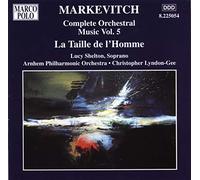 Christopher Lyndon-Gee - Markevitch: Orchestral Music, Vol. 5 - La Taille De L'Homme
