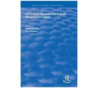 Christopher Marlowe And English Renaissance Culture