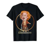 Christopher Marlowe, dramaturge élisabéthain, poète T-Shirt