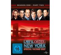LAW & ORDER: NEW YORK SEASON 1 PART 2 - 3 DVD NEUF C. MELONI,MARISKA HARGITAY