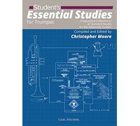 Christopher Moore: Student's Essential Studies For Trumpet. Partitions pour Trompette