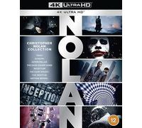 Christopher Nolan 8-Film Collection [4K Ultra HD] [2005] [Blu-ray] [2023] [Region Free]