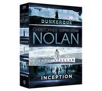 Coffret DVD Inception, Interstellar, Dunkerque – Warner Bros.