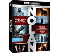 Christopher Nolan Collection 4K Ultra-HD+7 Blu-Ray+5 DVD [Import]