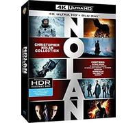 Christopher Nolan Collection (7 Blu-Ray 4k Uhd+7 Blu-Ray+5 Dvd) Box Set Bluray Italian Import