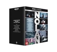 Christopher Nolan - Collection 8 Films [Combo Blu-Ray, Blu-Ray 4K]