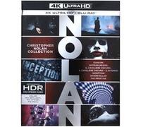 Christopher Nolan Collection: Batman - Poczatek / Dunkierka / Incepcja / Interstellar / Mroczny Rycerz / Mroczny Rycerz powstaje / Prestiz [BOX] [7xBlu-Ray 4K]+[14xBlu-Ray] G