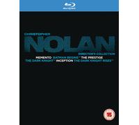 Christopher Nolan Collection (Blu-ray) Christian Bale Guy Pearce Gary Oldman