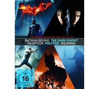 Christopher Nolan Collection [Blu-Ray] [Import]