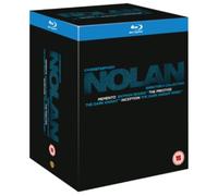 Collection Christopher Nolan – Christopher Nolan / Christian Bale, Guy Pearce, Gary Oldman – Blu-ray
