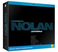 Christopher Nolan - L'intégrale Blu-Ray - Inclus "The Dark Knight Rises"